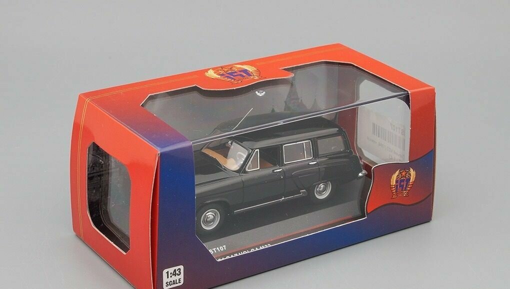 Масштабная модель Горький М22 (1964), черный — фото 1