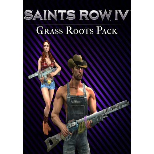 Saints Row IV: Grass Roots Pack DLC (Steam; PC; Регион активации Не для РФ) saints row iv season pass steam pc регион активации eu usa anzac jp