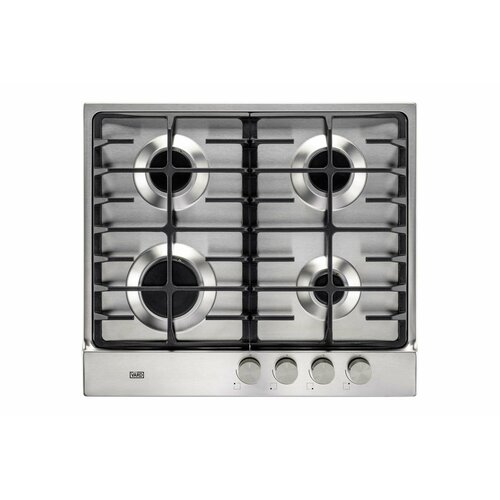 Варочная поверхность газовая VARD VHG6424X 60 см нержавеющая сталь автоподжиг газконтроль 2399000₽