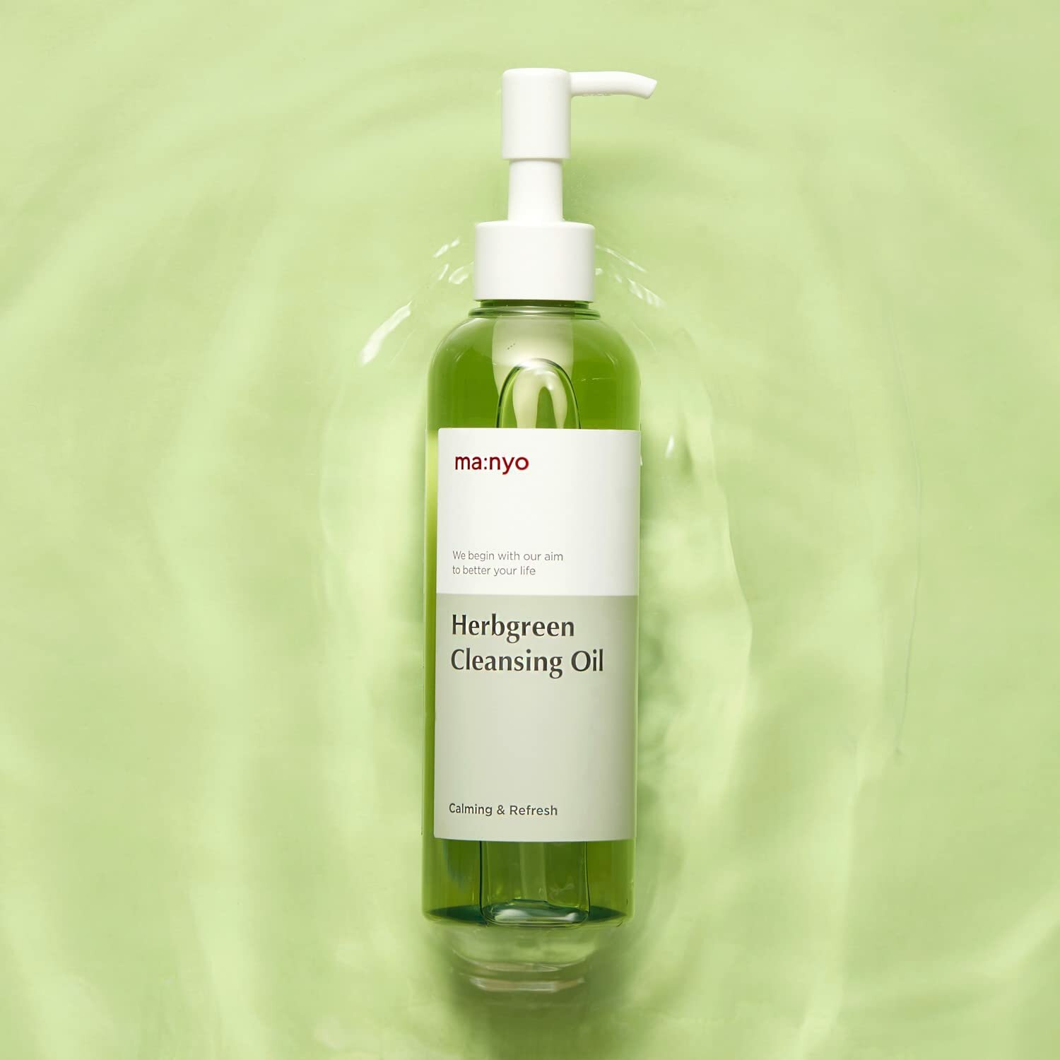 Гидрофильное масло на основе комплекса трав Cleansing Oil, 200 мл Manyo - фото №8