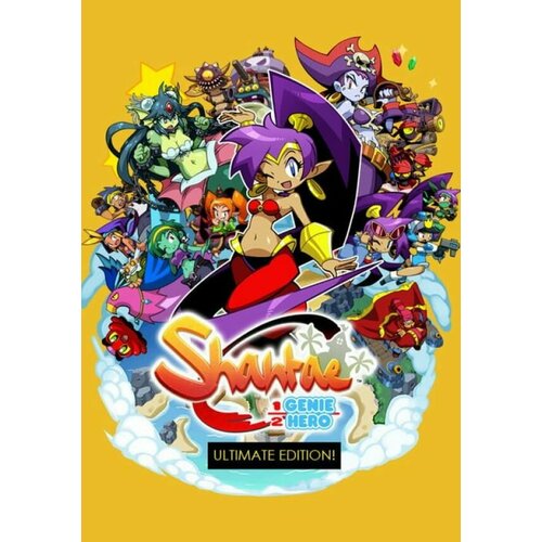 Shantae: Half-Genie Hero Ultimate Edition (Steam; PC; Регион активации Евросоюз)