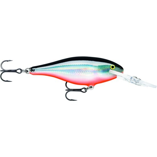 Воблер Rapala Shallow Shad Rap 09 /HLWH /плавающий/ 1,8-2,4м, 9см, 12гр