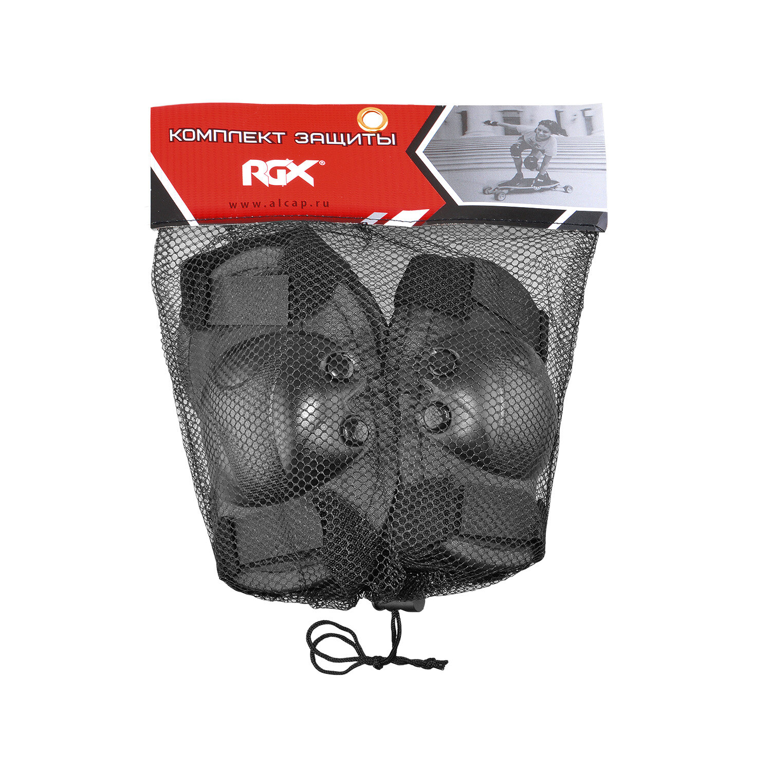 Защита Rgx 104b Black размер S