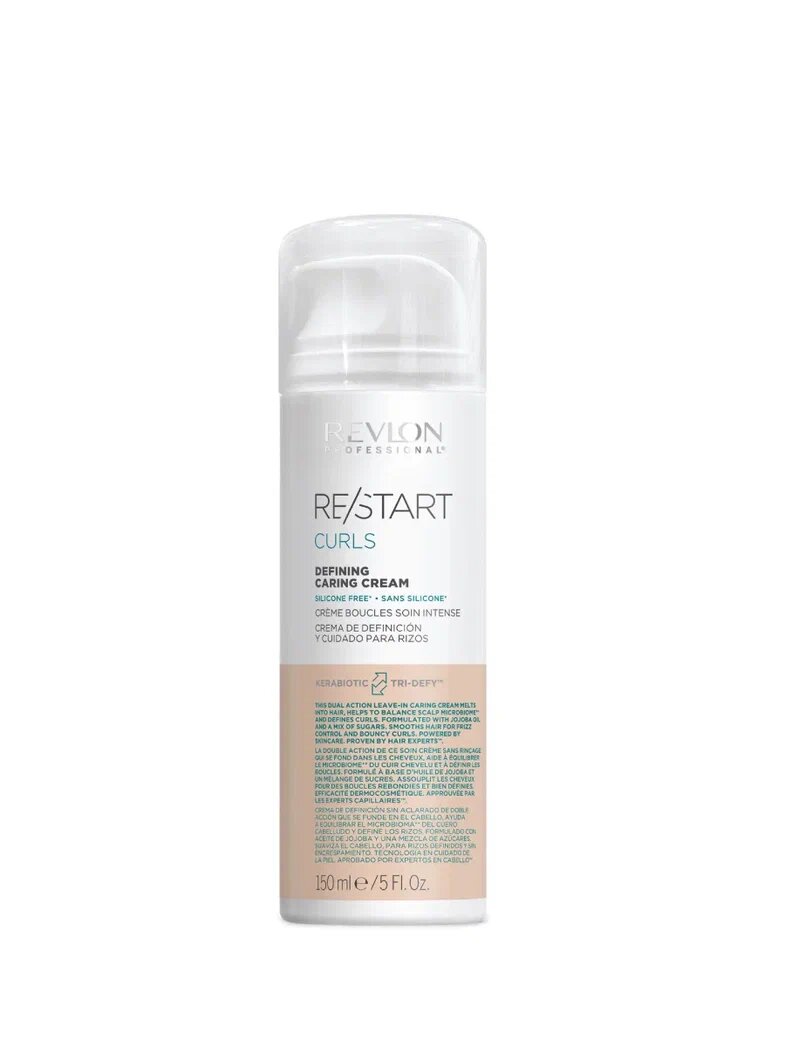 Revlon Professional Ухаживающий крем для четких локонов RESTART CURLS DEFINING CREAM, 150 мл