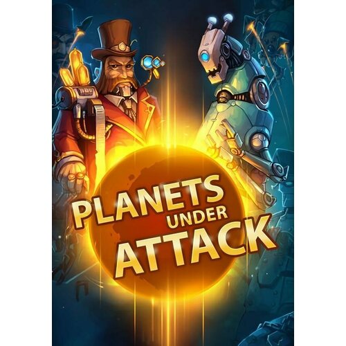 Planets Under Attack (Steam; PC, Mac, PC/Mac; Регион активации РФ, СНГ)