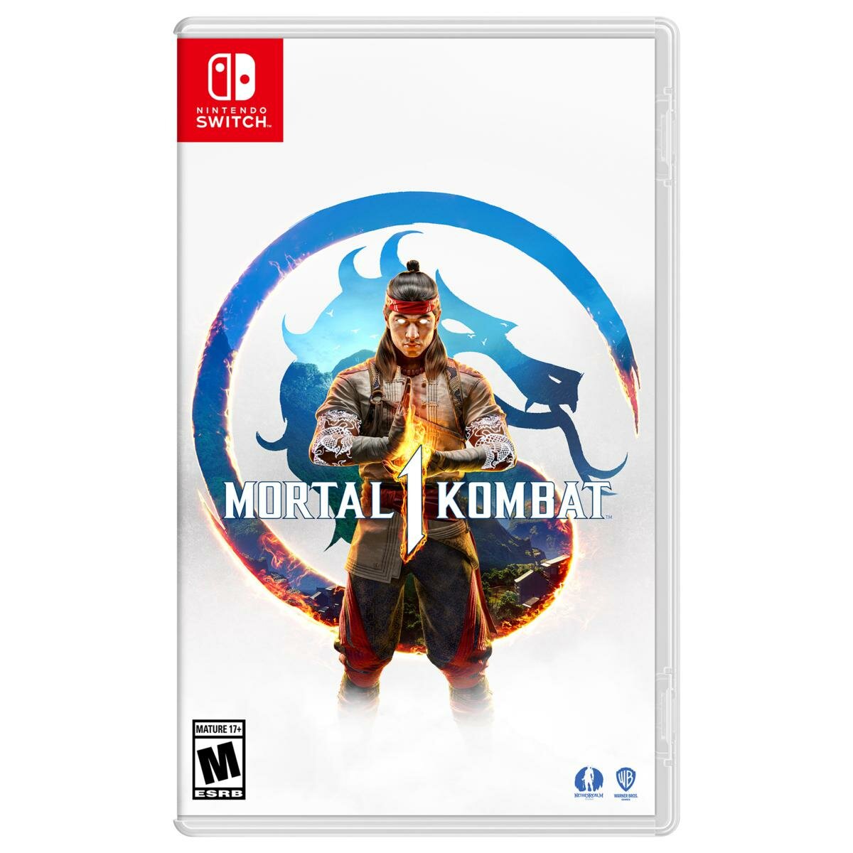 Игра Mortal Kombat 1 (Nintendo Switch, Картридж)