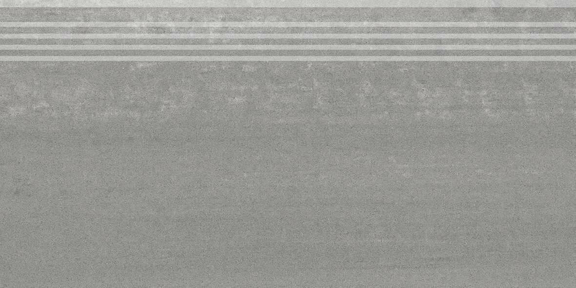 фото DD201020R/GR Ступень Про Дабл серый темный обрезной 30x60x0,9