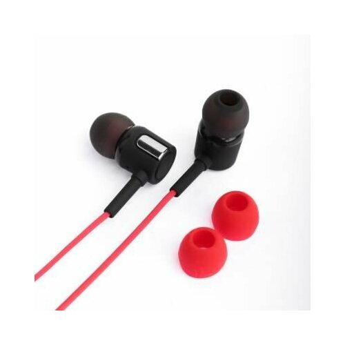 Наушники вакуумные 120см с микрофоном пластик 3 цвета 55000₽