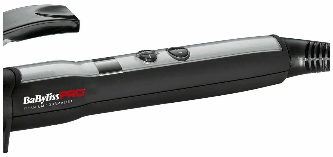 Babyliss Плойка 32 мм с терморегулятором Dial-A-Heat, титаново-турмалиновое покрытие (Babyliss, ) - фото №15