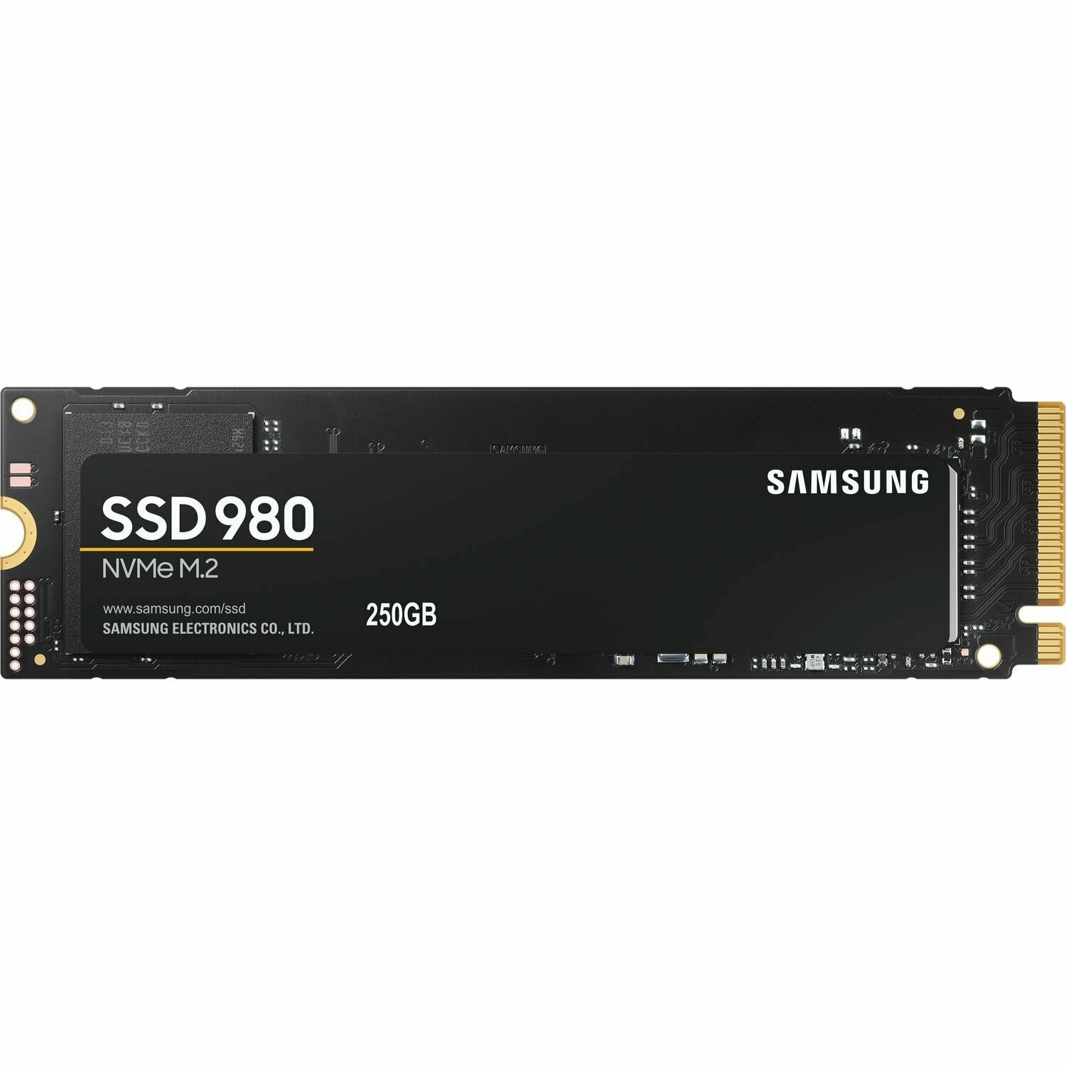 Внутренний SSD диск SAMSUNG 980, 250GB, M.2 (MZ-V8V250BW)
