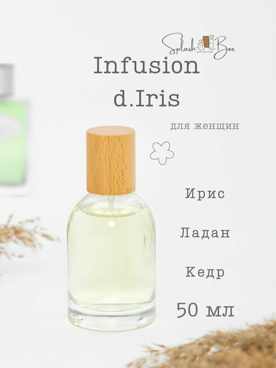 Infusion d'Iris духи стойкие