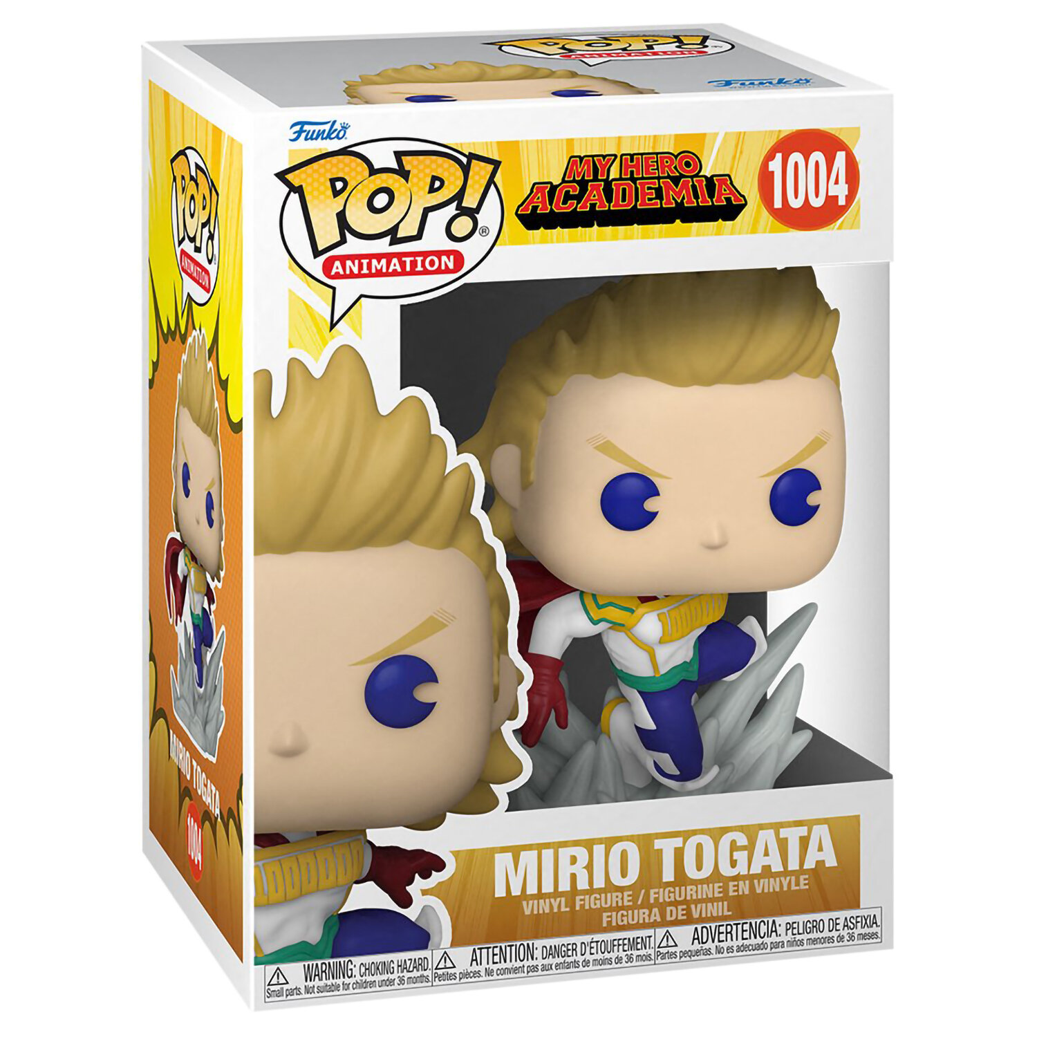 Фигурка Funko POP! Моя геройская академия: Тогата Мирио - фото №13