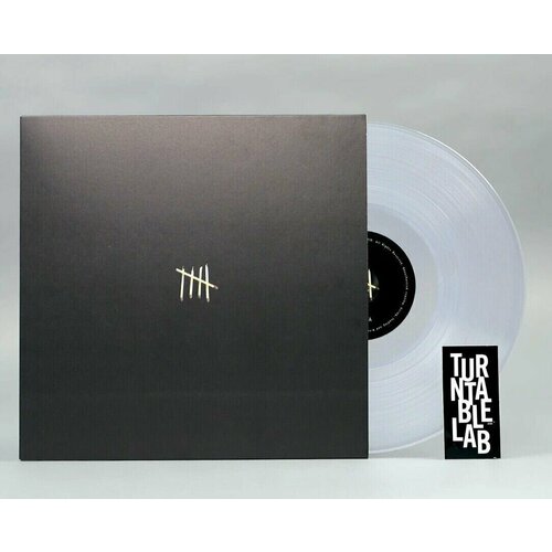 Sault - 5 (1200шт в мире Clear Limited) Прозрачная Виниловая Пластинка. Товар уцененный