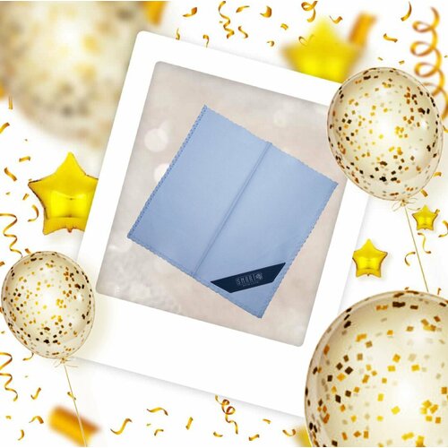 Салфетка Smart для удаления макияжа 20х20 см голубая 470₽