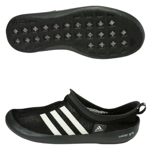 Тапки для кемпинга adidas, размер 38-38,5, черный