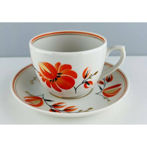 Винтажная чайная пара 