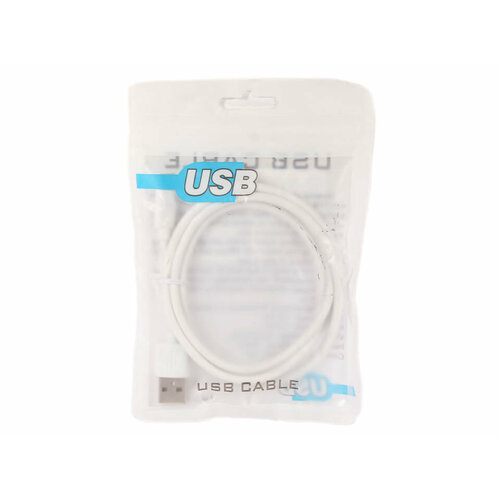 Зарядный кабель USB-Micro (TPE) 2А, 1м белый YADA NORD YADA 908927 зарядный кабель micro usb ipipoo kp 17 black
