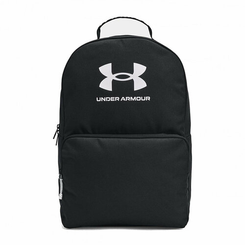 фото Рюкзак спорт. under armour loudon backpack, 1378415-001, полиэстер, черно-белый