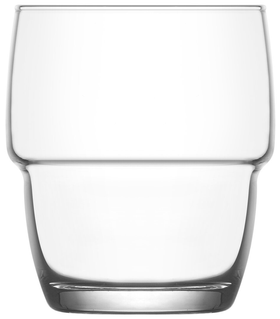 Стакан "LAV GALATA", 285мл, бесцветный, для воды и коктейлей