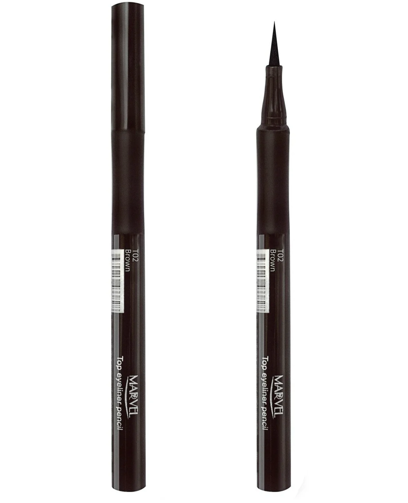 MARVEL COSMETICS Карандаш для макияжа глаз, подводка-лайнер T02 коричневй / Marvel brown 5,74 гр - фото №1