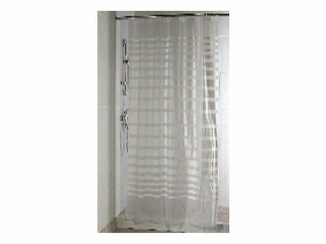 Занавеска для ванной Полосы 180х180 см PEVA