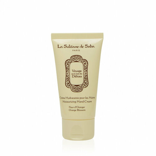 Крем la sultane de saba moisturizing hand cream orange blossom 2600₽
