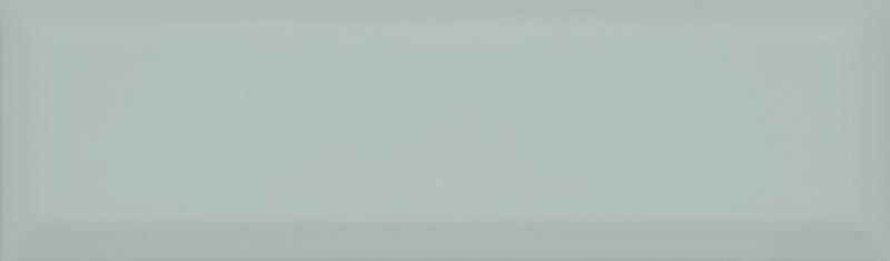 фото Аккорд зелёный грань 8,5*28,5 керам, плитка Цена за 3уп.