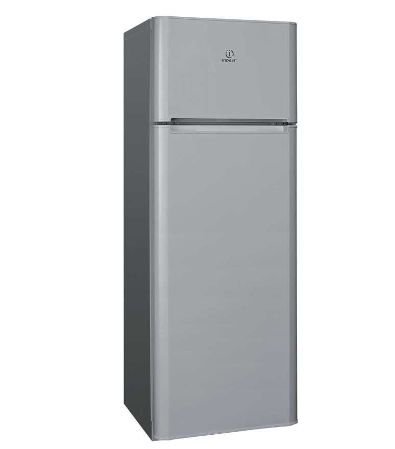 Холодильник INDESIT TIA 16 S серебристый