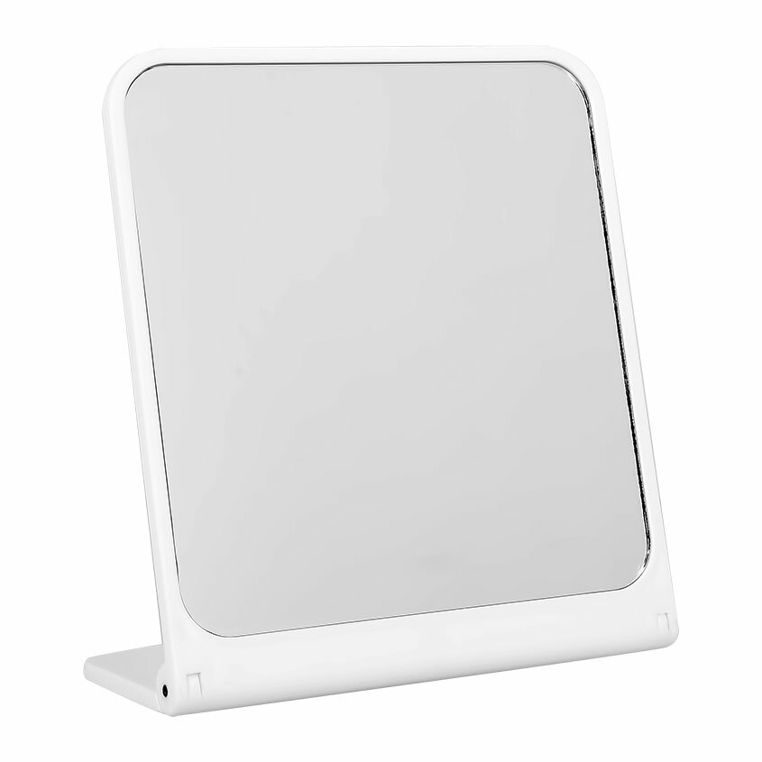 фото Зеркало DECO. настольное прямоугольное с подставкой 15 * 14 см