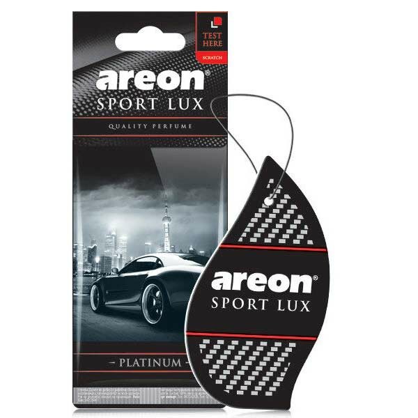 Ароматизатор подвесной картон AREON LUX PLATINUM (/прессованный картон/елка/елочка/освежитель/)