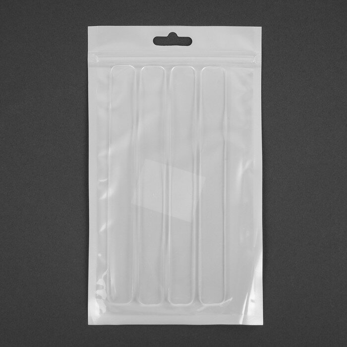 Защитные накладки на кузов авто 15×15 прозрачные набор 4 