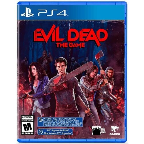 ps4 evil dead the game русские субтитры Игра PS4 Evil Dead The Game