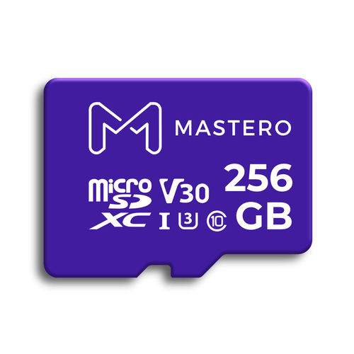 Карта памяти microSDXC Mastero 256Gb (MB-256-MSD)