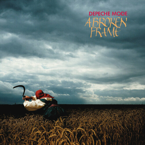 Depeche Mode A Broken Frame Lp старый винил mute depeche mode a broken frame lp used