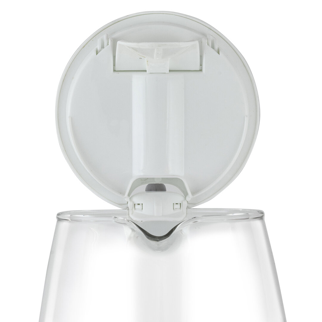 Чайник JVC JK-KE1518 белый стекло