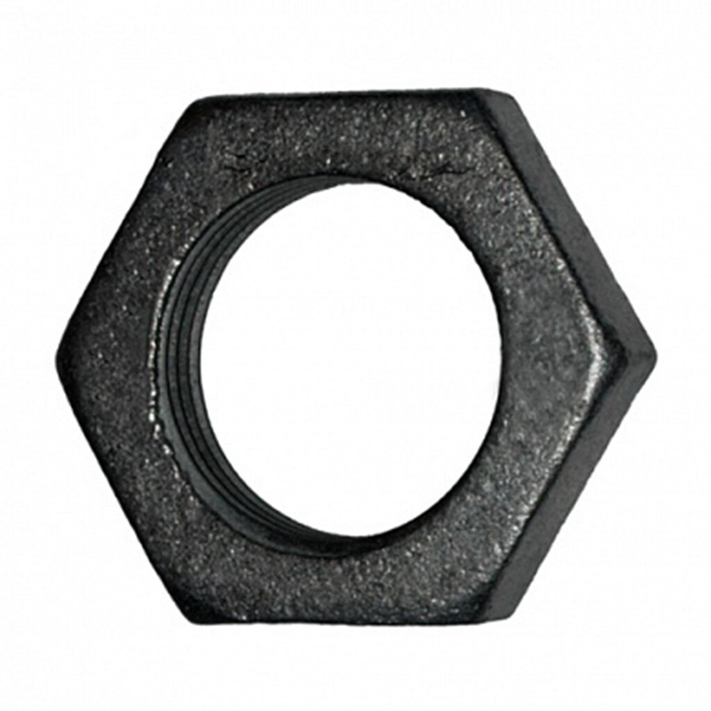 фото Контргайка резьбовая чугунная, 3/4" (ДУ20)