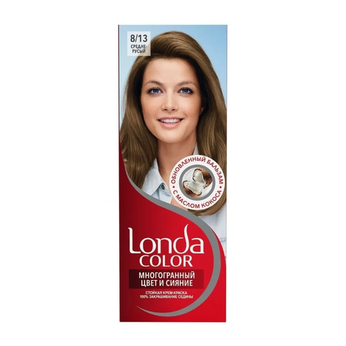 Лонда / Londa Color - Крем-краска для волос тон 8/13 Средне-русый 60 мл