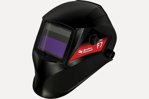 Изображение товара Маска сварочная Quattro Elementi ULTRA F7 "Хамелеон", 93x43мм, технология Real Color