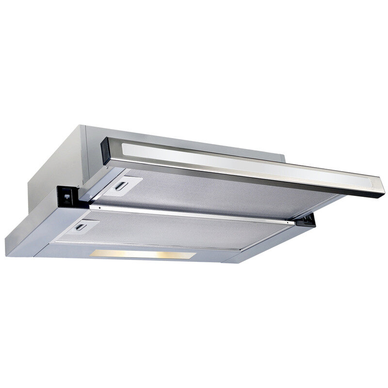 Встраиваемая вытяжка KORTING KHP 6637 GWX, официальная гарантия