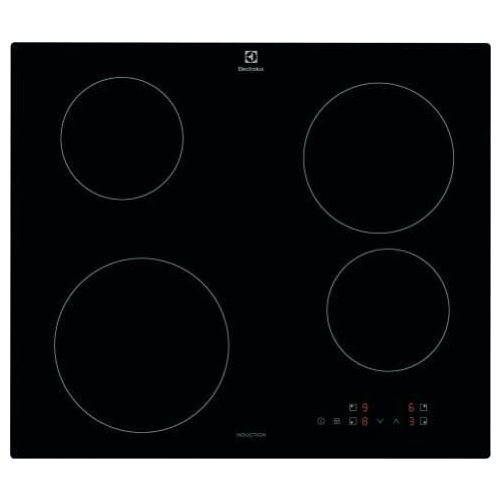 Встраиваемая индукционная панель ELECTROLUX LIB60420CK независимая 4 конфорки 9 уровней черная 5504900₽