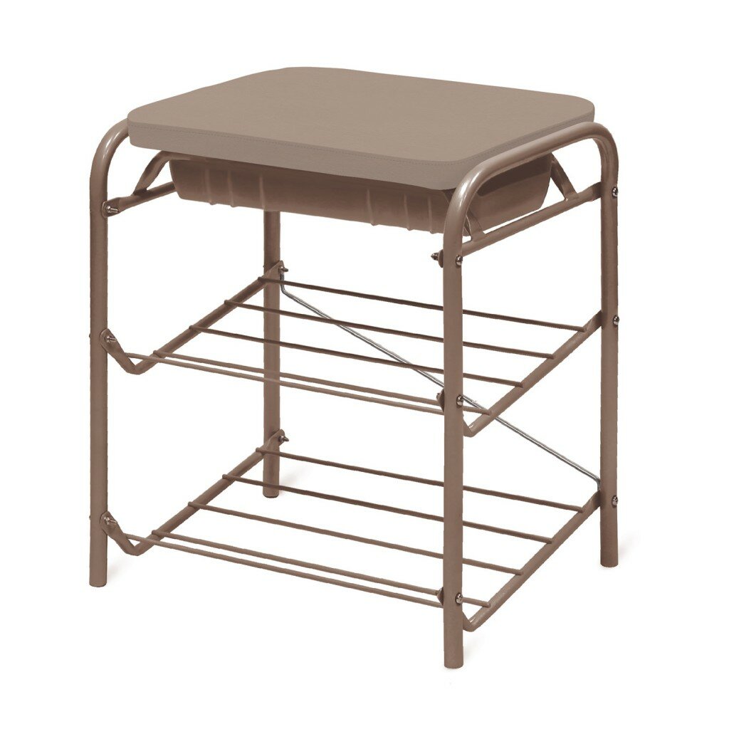 фото Nika Банкетка БП1-1 коричневый/коричневый