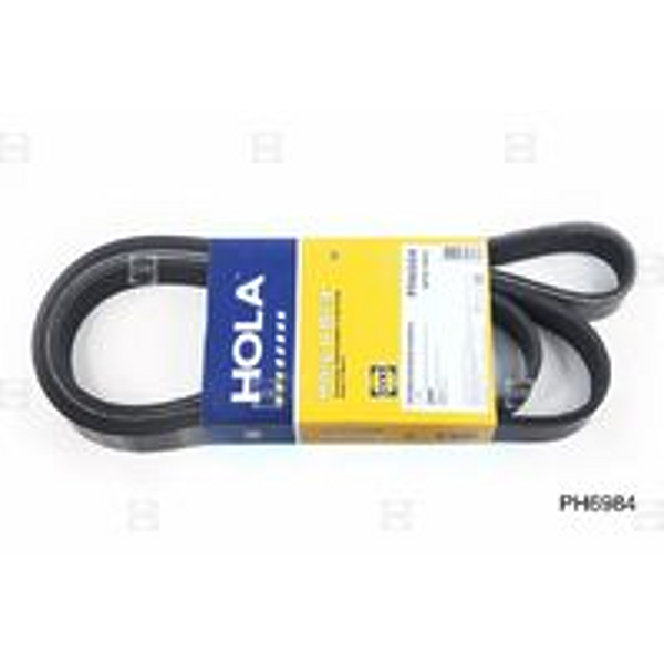 HOLA PH6984 ремень поликлиновой elle, sobol (umz 4216, evotech 2.7) Nissan (Ниссан) x-trail 2.5 Renault (Рено) koleos i