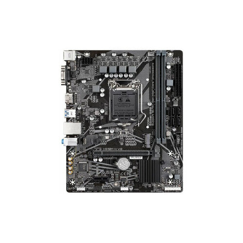 Материнская плата Gigabyte Материнская плата GIGABYTE Intel H510 Express LGA1200 Memory DDR4 H510MHV2 782200₽