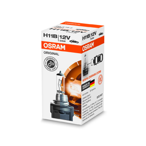 Галогенная лампа OSRAM ORIGINAL LINE H11B 12V 55W 3200К - фото №4