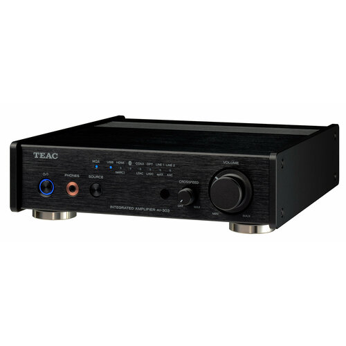 TEAC AI-303 Black - Интегрированный усилитель