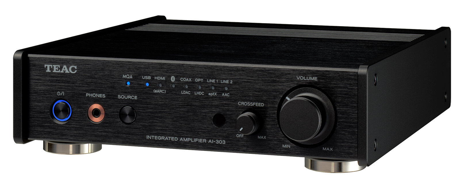 TEAC AI-303 Black - Интегрированный усилитель