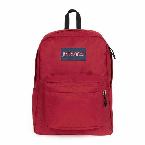 Рюкзак Jansport Backpack EK0A5BAGN581 26L Red Tape, подвижный ремень для двух человек с ручкой для переноски бытовой техники и мебели сверху для удобного использования ремни для переноски с