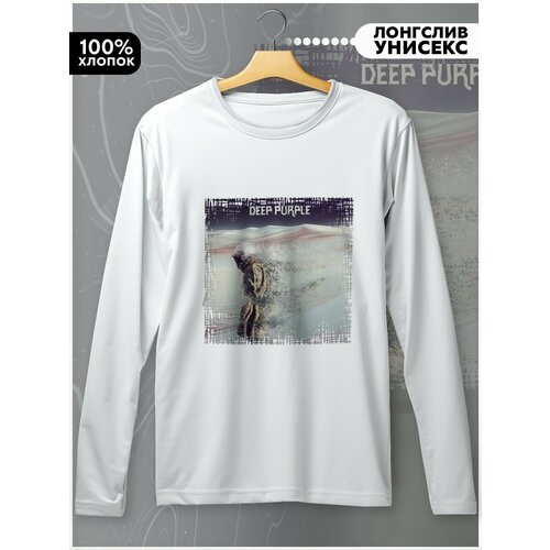 фото Лонгслив бруталити, размер l, белый