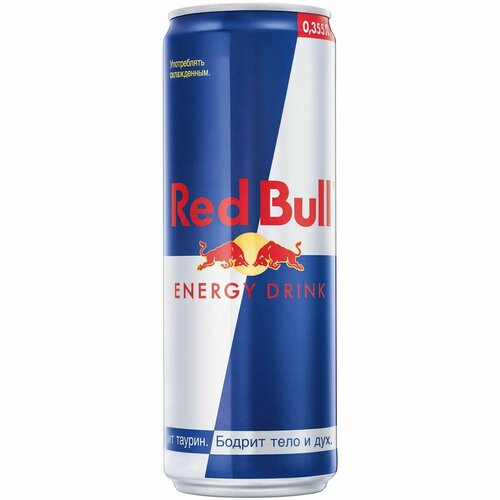 Энергетический напиток Red Bull Ред Булл, 355мл, 6 шт.