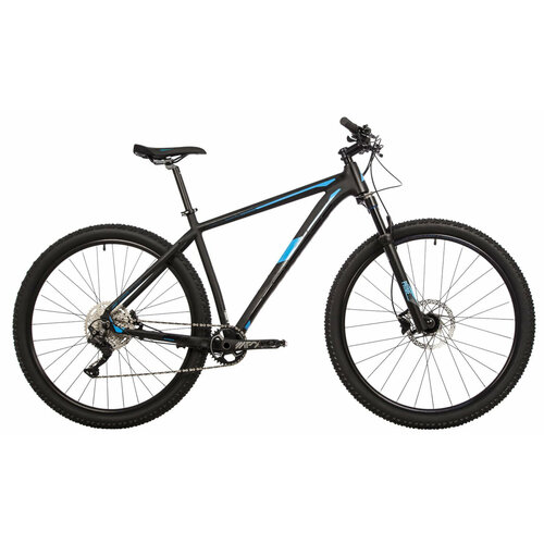 Горный велосипед Stinger Reload Evo 29 (2023) 22 Черный (187-197 см) горный mtb велосипед stinger element evo 29 2022 черный 22 требует финальной сборки